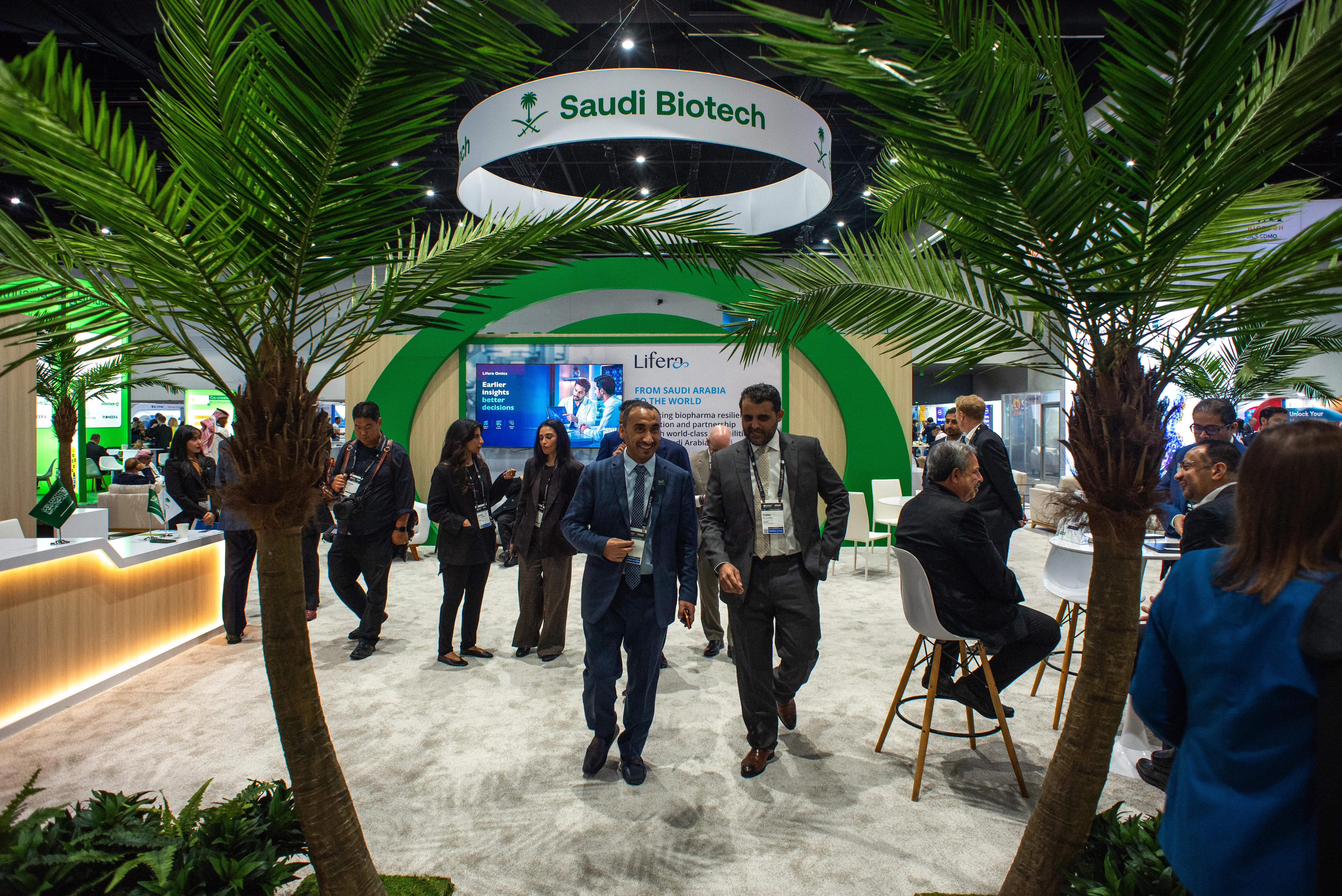 Saudi Arabia Health Council at BIO 2026 — frame 19
